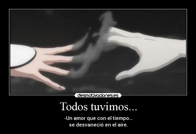 carteles amor todos aire ulquiorra orihime anti ulquihime desmotivaciones