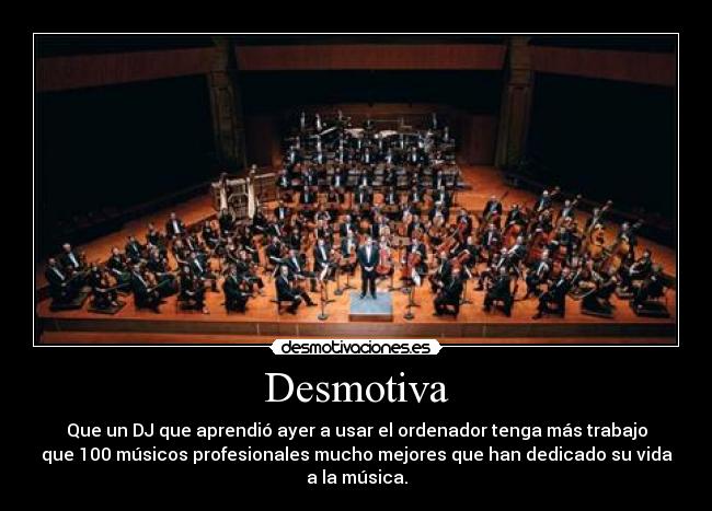 Desmotiva -