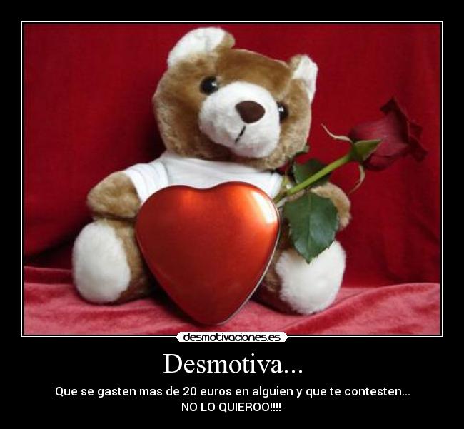 Desmotiva... -