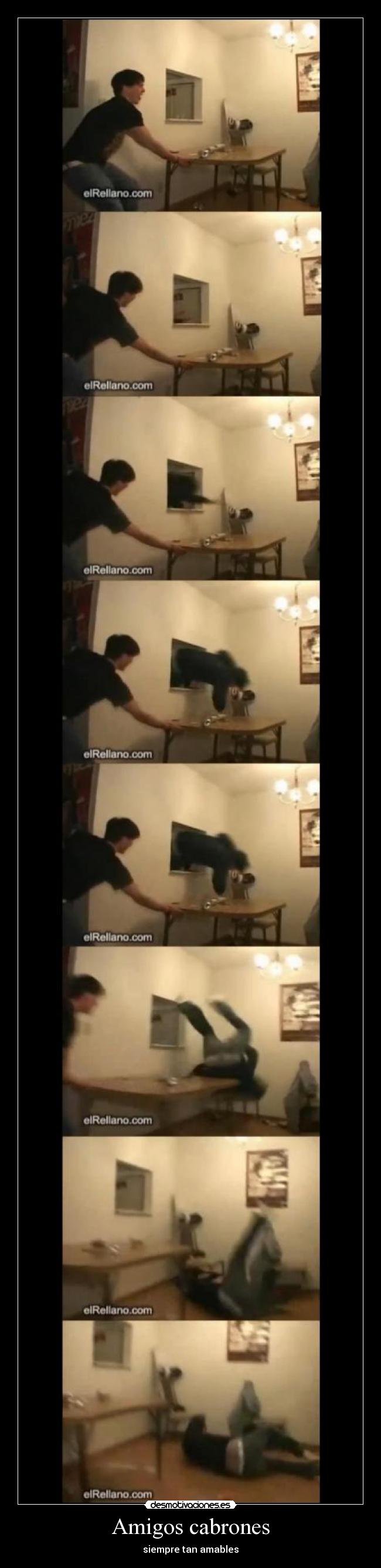Amigos cabrones -