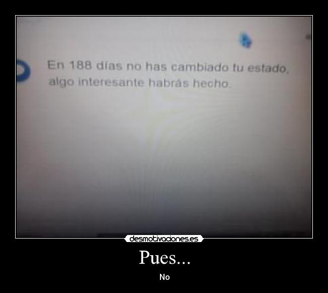 Pues... - 