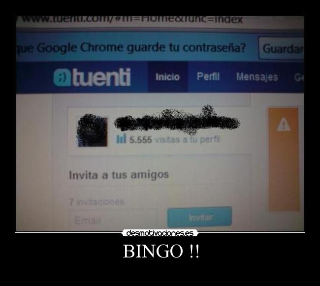 BINGO !! -