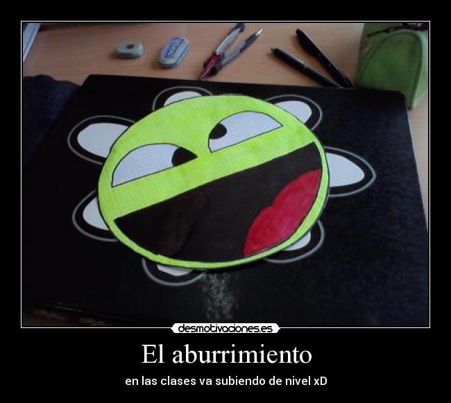 El aburrimiento - 