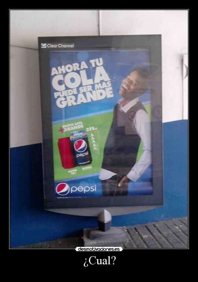 ¿Cual? - 