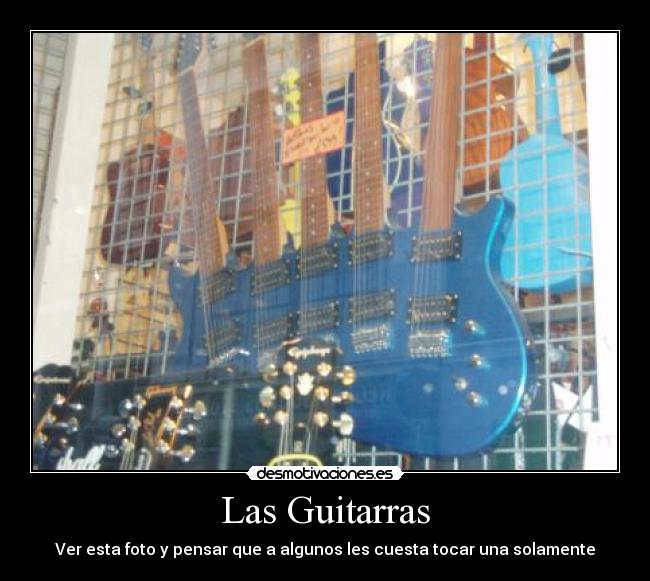 Las Guitarras -