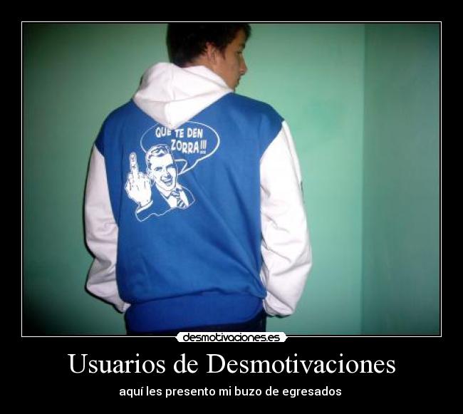 Usuarios de Desmotivaciones - 