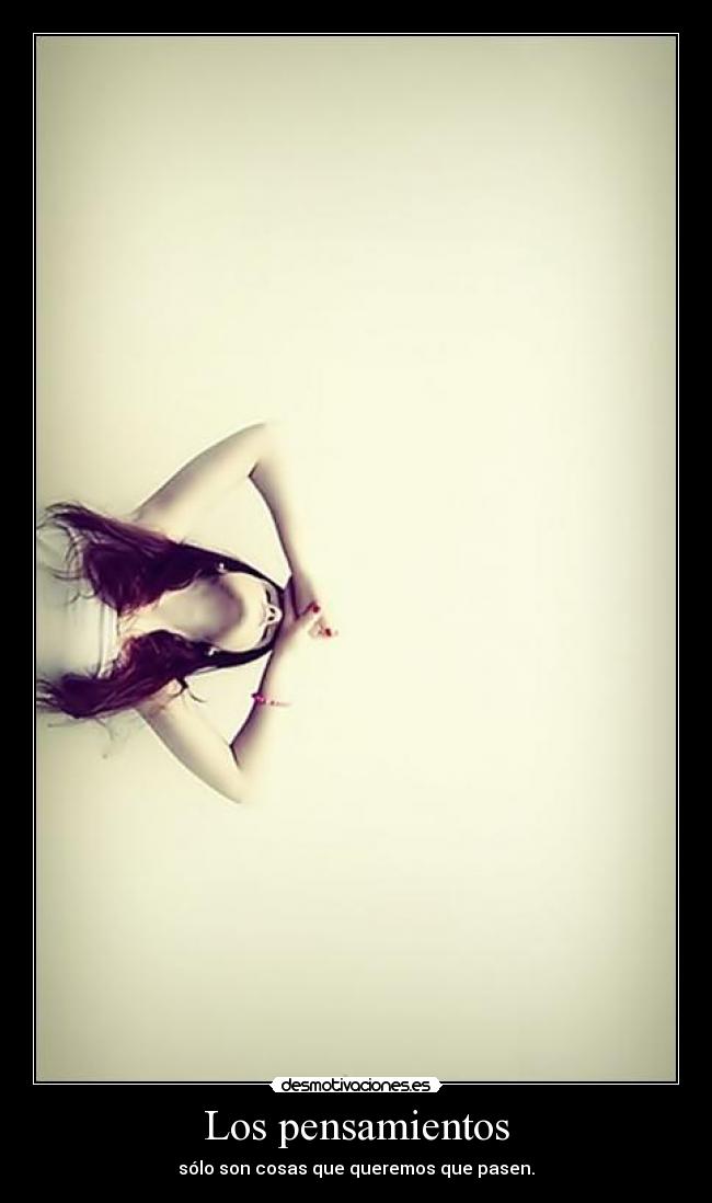 Los pensamientos - 