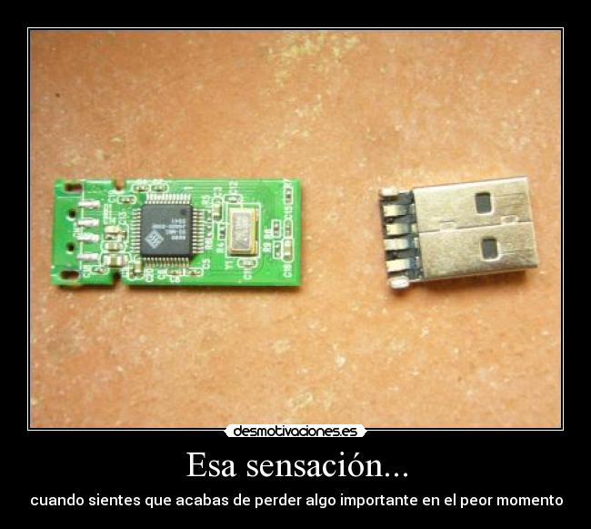 carteles pendrive desmotivaciones