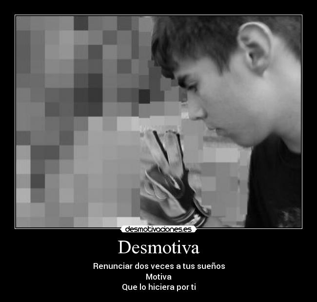 Desmotiva -