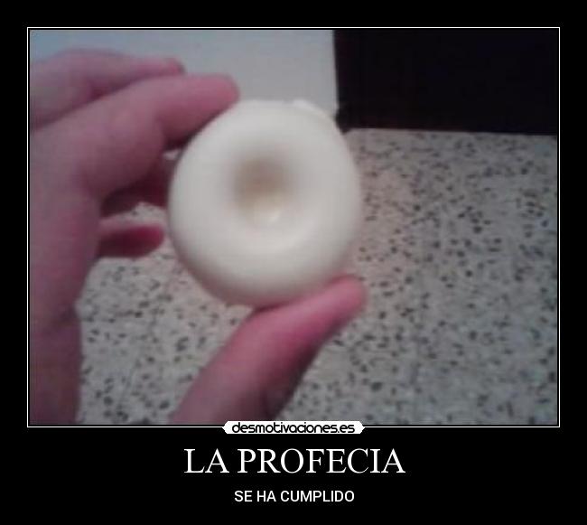 LA PROFECIA - 