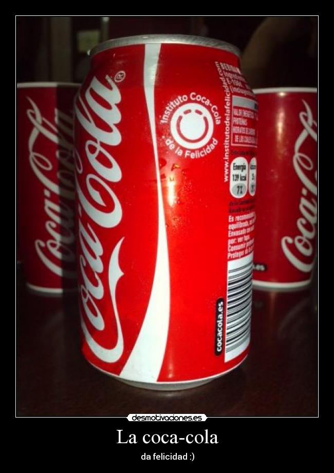 La coca-cola -