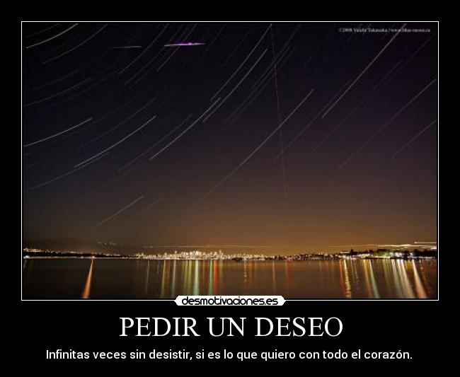 PEDIR UN DESEO - 