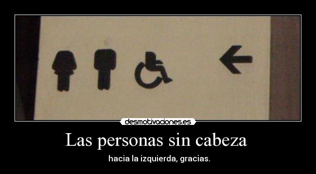 Las personas sin cabeza  - 