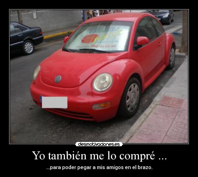 carteles volkwagen new beetle desmotivaciones