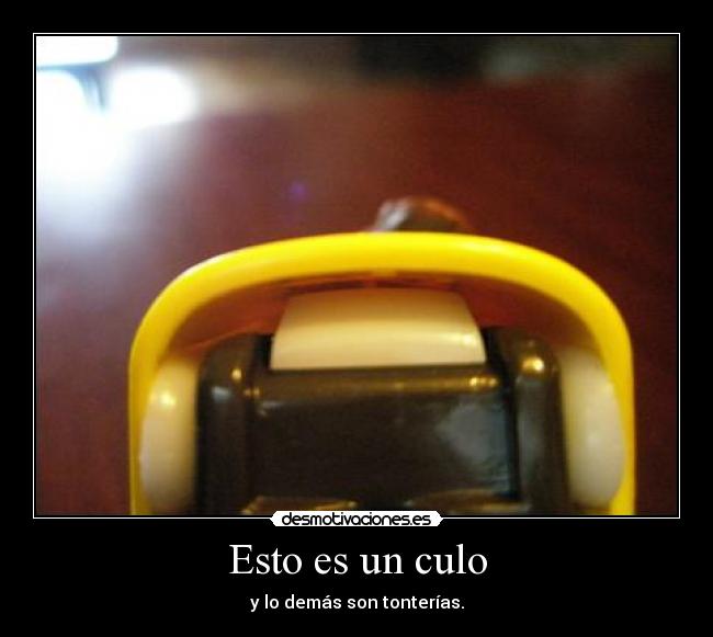 Esto es un culo - 