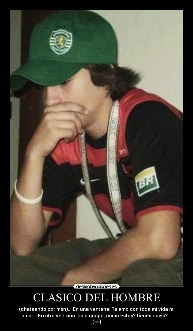 CLASICO DEL HOMBRE -