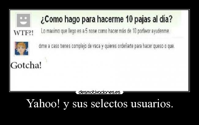carteles yahoo desmotivaciones