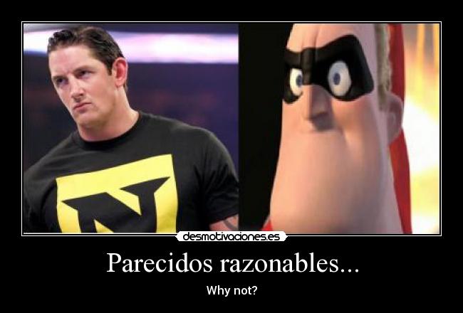Parecidos razonables... -