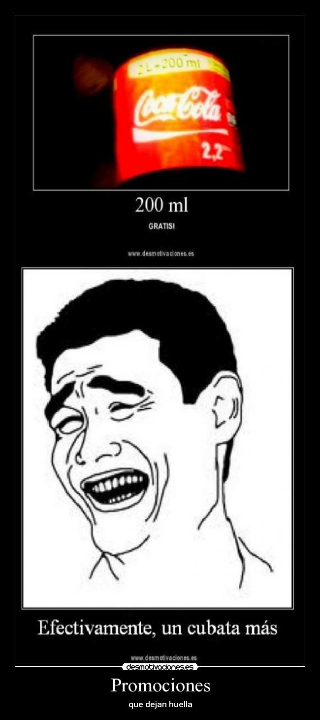 Promociones - que dejan huella