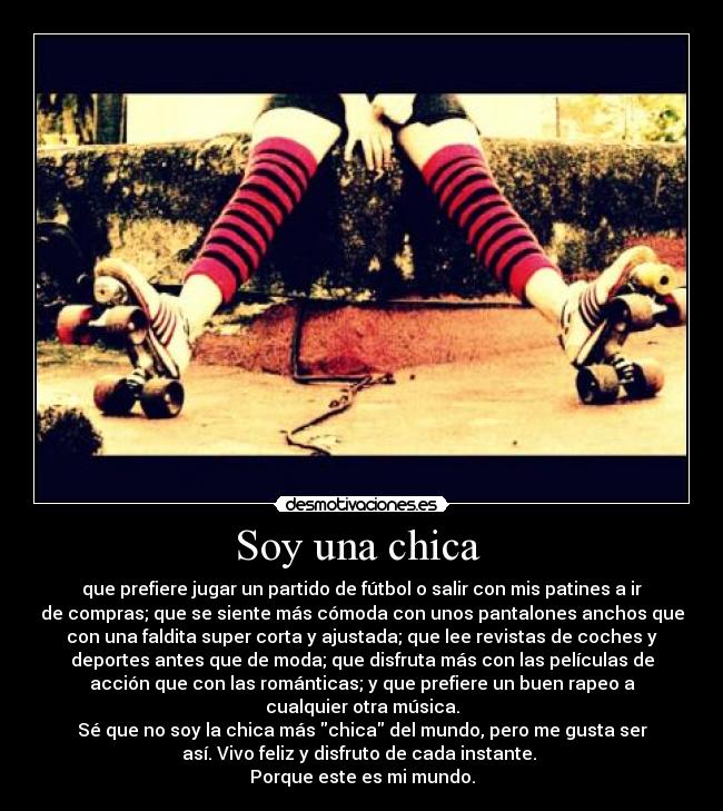 Soy una chica -