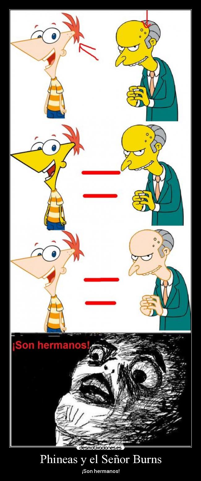 Phineas y el Señor Burns -