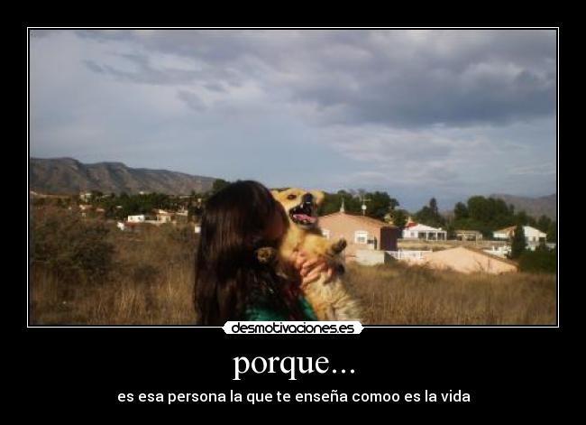 porque... - 