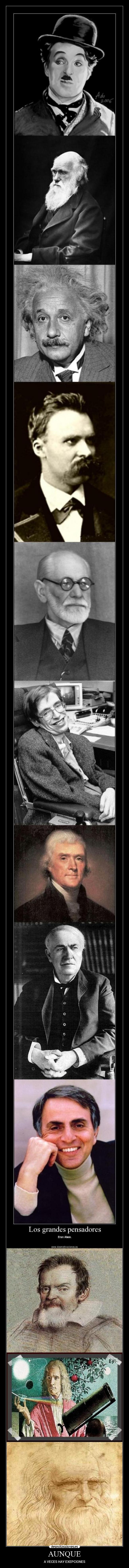 AUNQUE - A VECES HAY EXEPCIONES