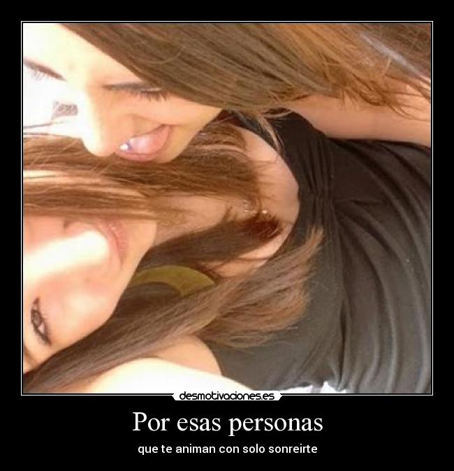 Por esas personas - 