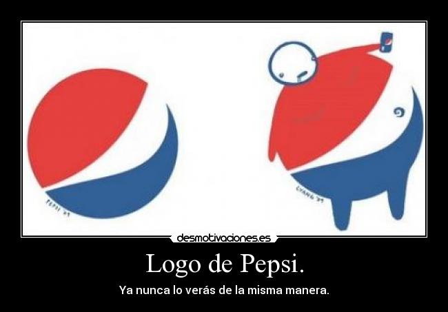 Logo de Pepsi. -