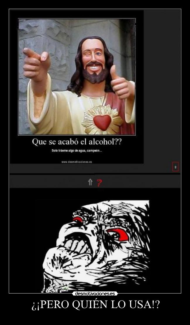 ¿¡PERO QUIÉN LO USA!? - 