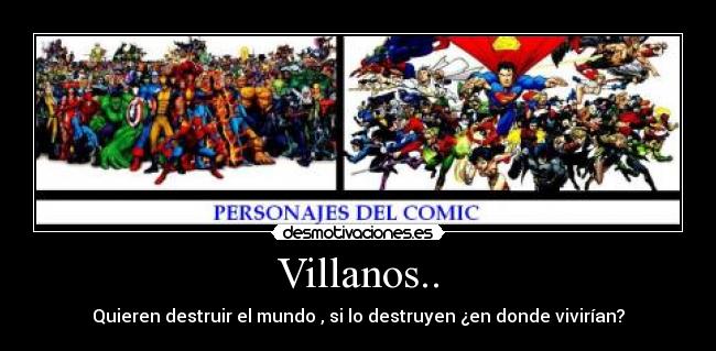Villanos.. - 