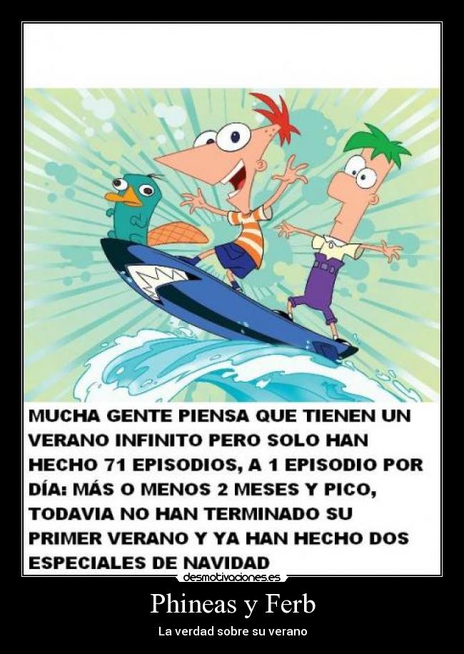 Phineas y Ferb -