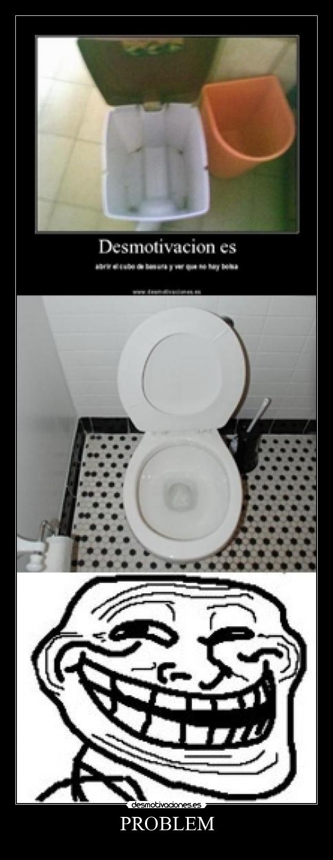 carteles problem desmotivaciones