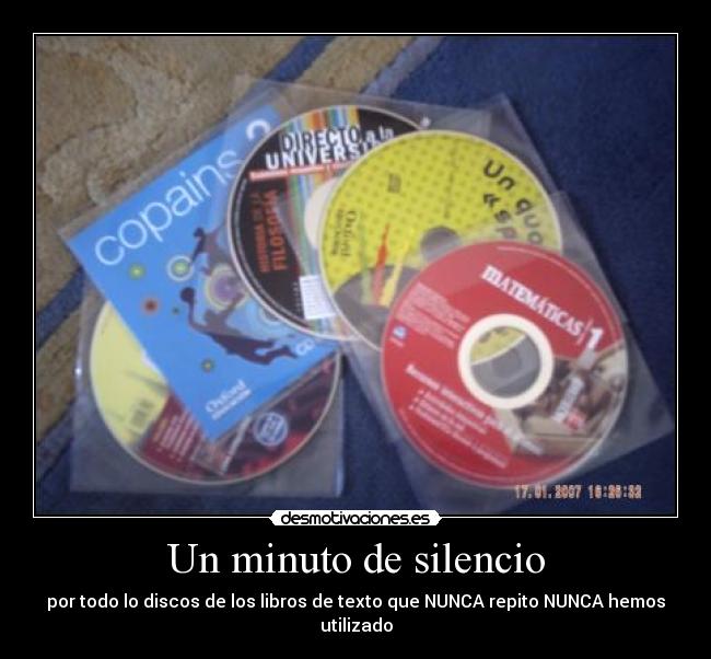 Un minuto de silencio - 