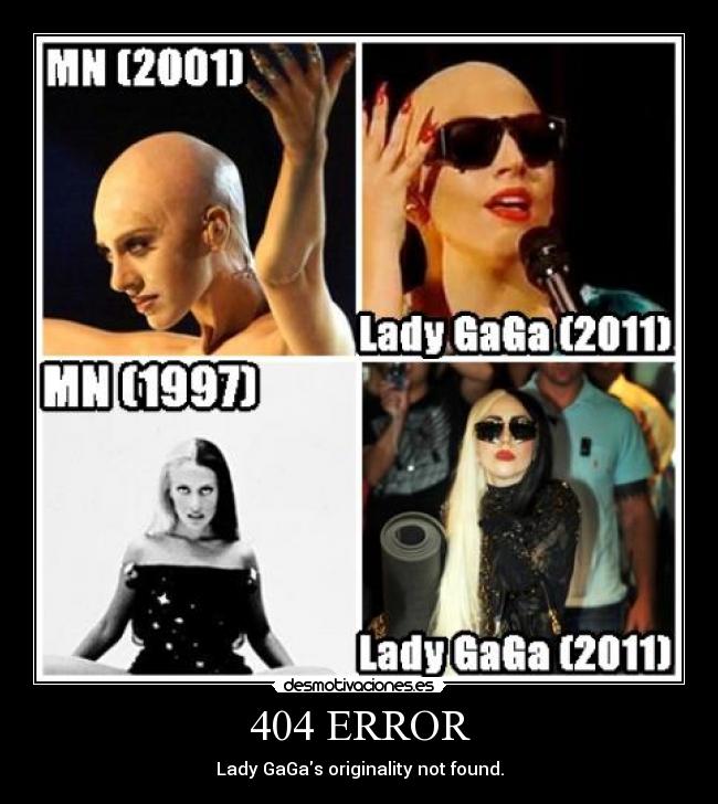 carteles monica naranjo lady gaga desmotivaciones