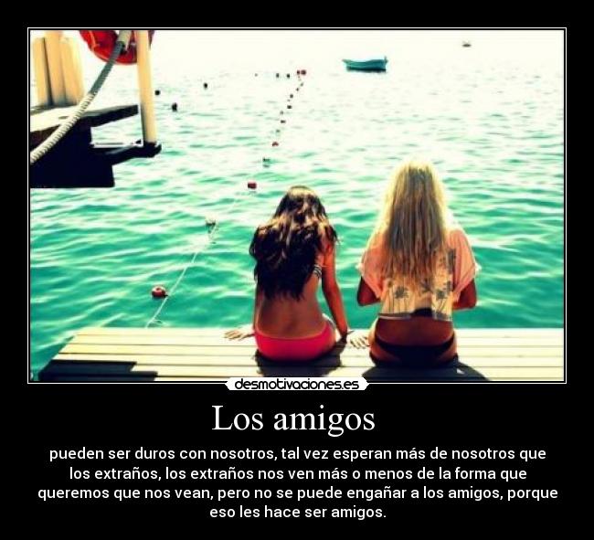 Los amigos  - 