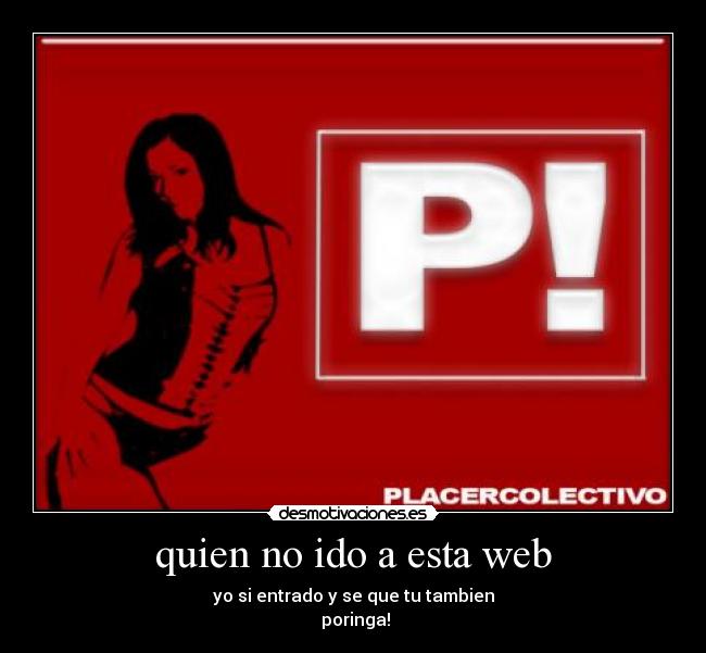 quien no ido a esta web -