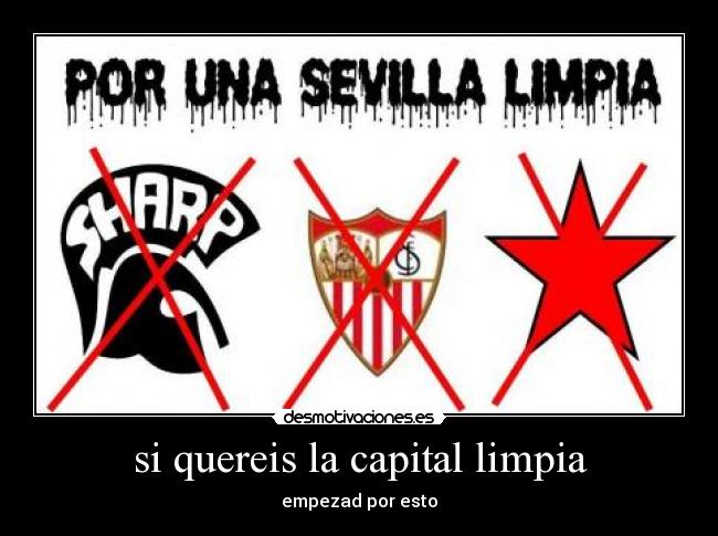 si quereis la capital limpia - empezad por esto