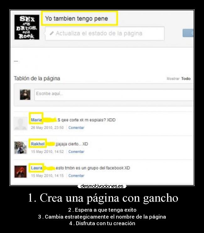 1. Crea una página con gancho - 