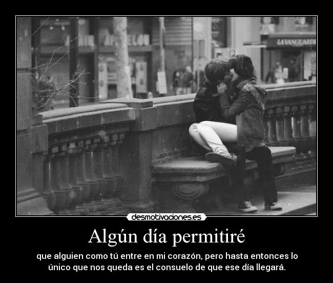 Algún día permitiré - 