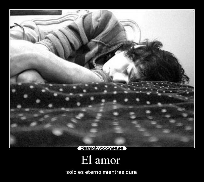 El amor -