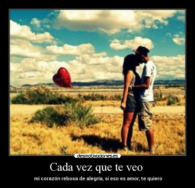 Cada vez que te veo  - 