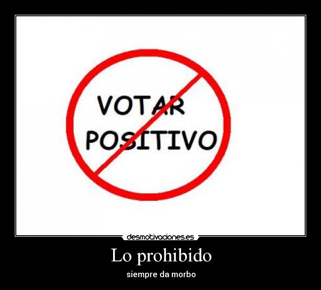 Lo prohibido - 