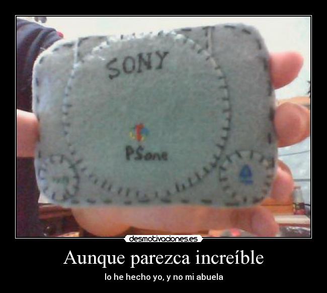 Aunque parezca increíble -