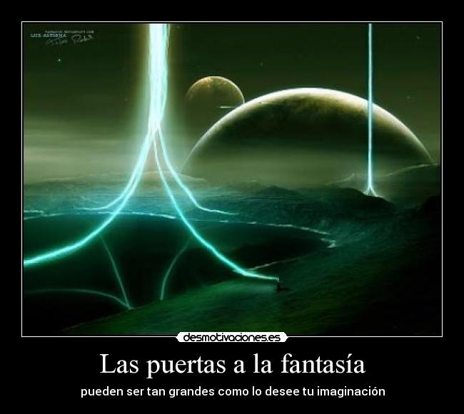 Las puertas a la fantasía -