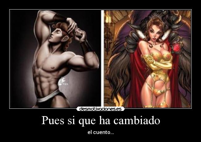 Pues si que ha cambiado - el cuento...