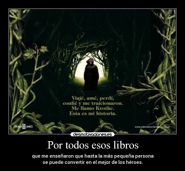 Por todos esos libros - 