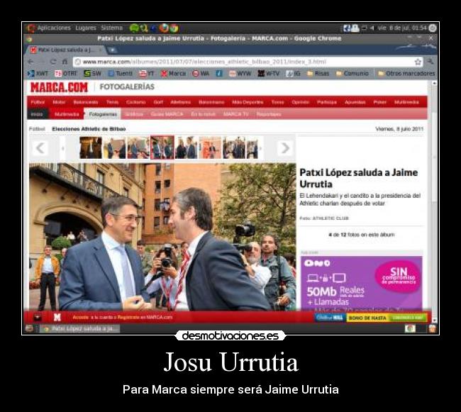 carteles athletic urrutia josu jaime desmotivaciones