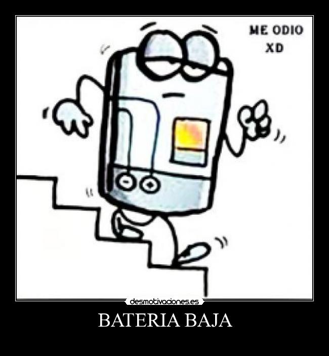 BATERIA BAJA - 