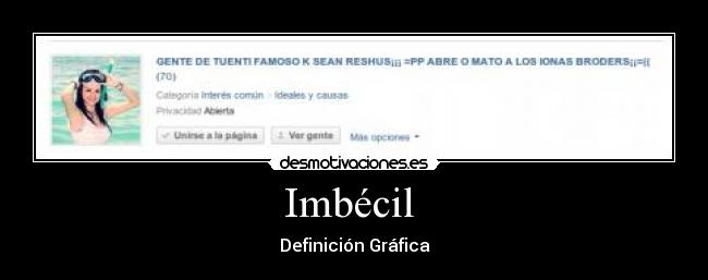 Imbécil  - 
